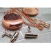 Crosshair Pocket Watch And Bullet Cufflinks